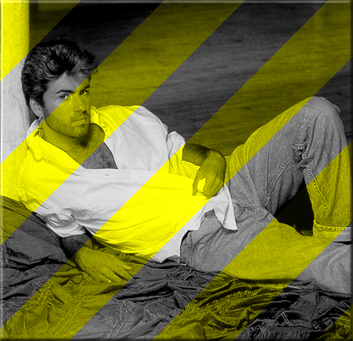 our sexy George at the late 80s :)